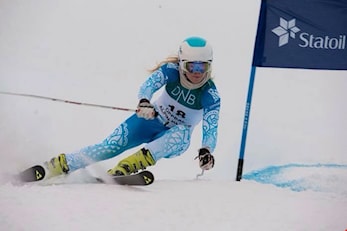 Kristiane tatt ut til Ungdoms OL